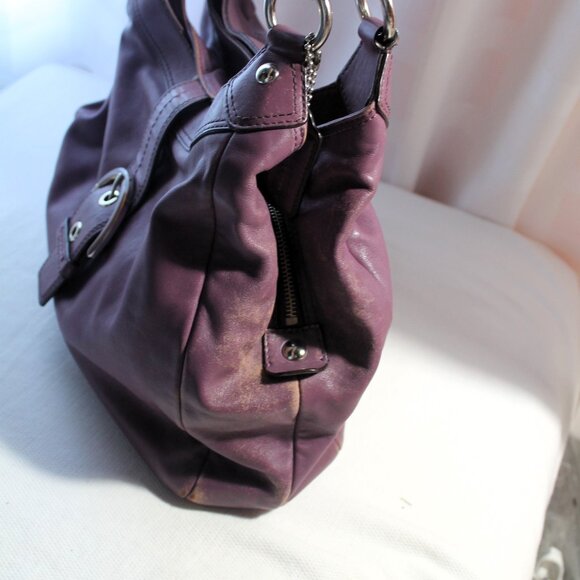 Coach Lavender Soho Hobo Bag - Picture 6 of 16